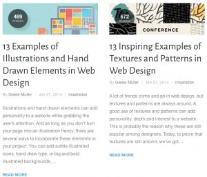 Web Design Ideas: Web Design Ledger