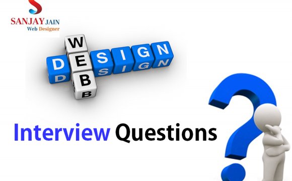 Web design interview questions and answers