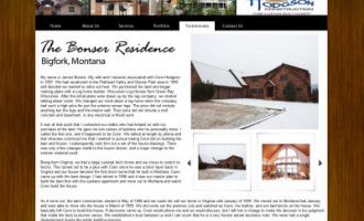 website creator example