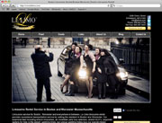 Website Design Massachusetts le limo