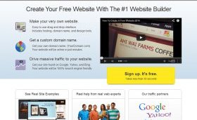 webstarts free website builder