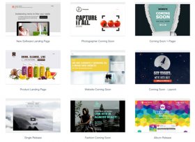 Wix Landing Page Templates