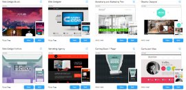 Wix Webdesign Templates